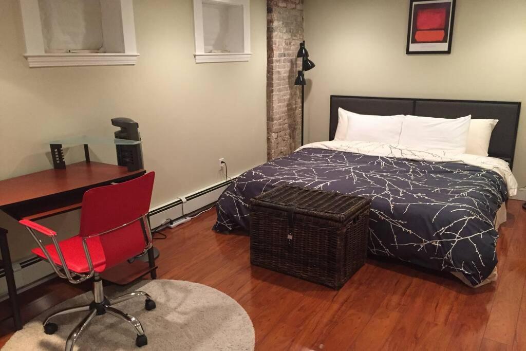 Appartamento Parking - Private Entrance - King Beds Boston Esterno foto